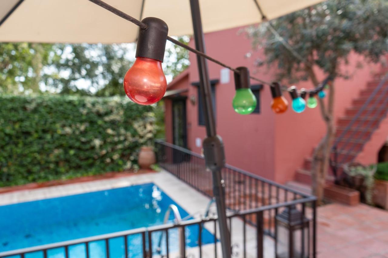 Villa La Casita Del Patio à Borgona Extérieur photo