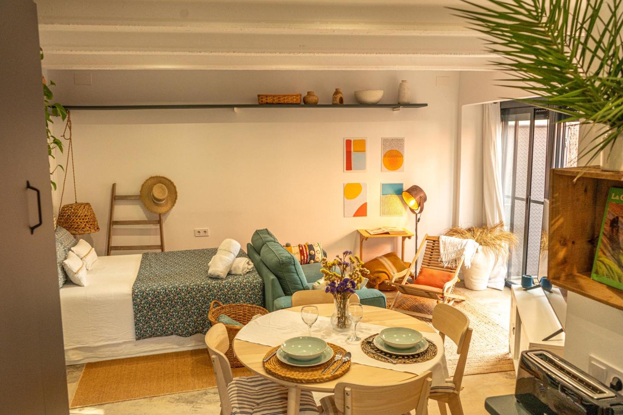 Villa La Casita Del Patio à Borgona Extérieur photo